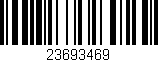 Código de barras (EAN, GTIN, SKU, ISBN): '23693469'