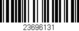 Código de barras (EAN, GTIN, SKU, ISBN): '23696131'
