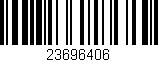 Código de barras (EAN, GTIN, SKU, ISBN): '23696406'