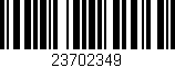 Código de barras (EAN, GTIN, SKU, ISBN): '23702349'