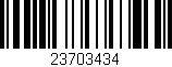 Código de barras (EAN, GTIN, SKU, ISBN): '23703434'
