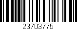Código de barras (EAN, GTIN, SKU, ISBN): '23703775'