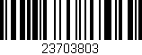 Código de barras (EAN, GTIN, SKU, ISBN): '23703803'
