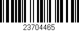 Código de barras (EAN, GTIN, SKU, ISBN): '23704465'