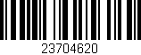 Código de barras (EAN, GTIN, SKU, ISBN): '23704620'