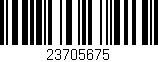 Código de barras (EAN, GTIN, SKU, ISBN): '23705675'