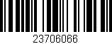 Código de barras (EAN, GTIN, SKU, ISBN): '23706066'