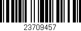 Código de barras (EAN, GTIN, SKU, ISBN): '23709457'