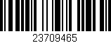 Código de barras (EAN, GTIN, SKU, ISBN): '23709465'