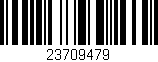 Código de barras (EAN, GTIN, SKU, ISBN): '23709479'