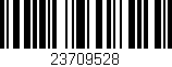 Código de barras (EAN, GTIN, SKU, ISBN): '23709528'