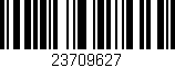 Código de barras (EAN, GTIN, SKU, ISBN): '23709627'