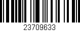 Código de barras (EAN, GTIN, SKU, ISBN): '23709633'