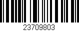 Código de barras (EAN, GTIN, SKU, ISBN): '23709803'