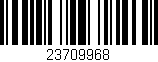 Código de barras (EAN, GTIN, SKU, ISBN): '23709968'