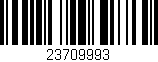 Código de barras (EAN, GTIN, SKU, ISBN): '23709993'