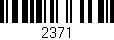Código de barras (EAN, GTIN, SKU, ISBN): '2371'