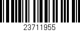 Código de barras (EAN, GTIN, SKU, ISBN): '23711955'