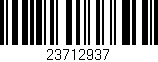 Código de barras (EAN, GTIN, SKU, ISBN): '23712937'