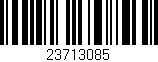 Código de barras (EAN, GTIN, SKU, ISBN): '23713085'
