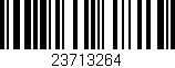 Código de barras (EAN, GTIN, SKU, ISBN): '23713264'