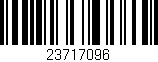 Código de barras (EAN, GTIN, SKU, ISBN): '23717096'