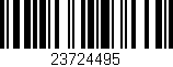 Código de barras (EAN, GTIN, SKU, ISBN): '23724495'