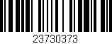 Código de barras (EAN, GTIN, SKU, ISBN): '23730373'