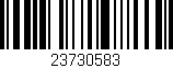 Código de barras (EAN, GTIN, SKU, ISBN): '23730583'