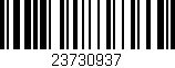Código de barras (EAN, GTIN, SKU, ISBN): '23730937'