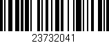 Código de barras (EAN, GTIN, SKU, ISBN): '23732041'