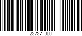 Código de barras (EAN, GTIN, SKU, ISBN): '23737/000'