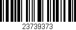 Código de barras (EAN, GTIN, SKU, ISBN): '23739373'