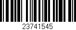 Código de barras (EAN, GTIN, SKU, ISBN): '23741545'