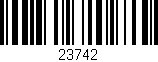 Código de barras (EAN, GTIN, SKU, ISBN): '23742'
