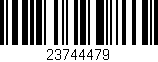 Código de barras (EAN, GTIN, SKU, ISBN): '23744479'