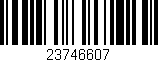 Código de barras (EAN, GTIN, SKU, ISBN): '23746607'