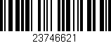 Código de barras (EAN, GTIN, SKU, ISBN): '23746621'