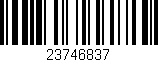 Código de barras (EAN, GTIN, SKU, ISBN): '23746837'