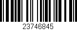 Código de barras (EAN, GTIN, SKU, ISBN): '23746845'