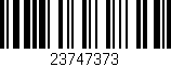 Código de barras (EAN, GTIN, SKU, ISBN): '23747373'
