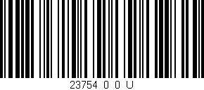 Código de barras (EAN, GTIN, SKU, ISBN): '23754_0_0_U'