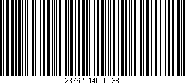 Código de barras (EAN, GTIN, SKU, ISBN): '23762_146_0_38'