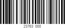 Código de barras (EAN, GTIN, SKU, ISBN): '23763/000'