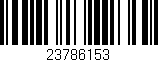 Código de barras (EAN, GTIN, SKU, ISBN): '23786153'