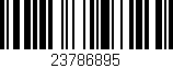 Código de barras (EAN, GTIN, SKU, ISBN): '23786895'
