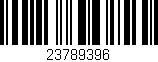Código de barras (EAN, GTIN, SKU, ISBN): '23789396'