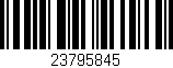 Código de barras (EAN, GTIN, SKU, ISBN): '23795845'