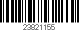 Código de barras (EAN, GTIN, SKU, ISBN): '23821155'