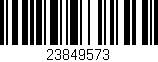 Código de barras (EAN, GTIN, SKU, ISBN): '23849573'
